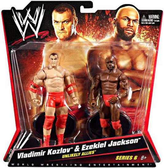 WWE Mattel Battle Packs 6 Vladimir Kozlov & Ezekiel Jackson