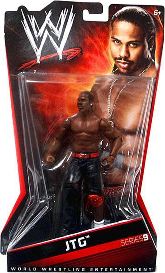 WWE Mattel Basic Series 9 JTG Action & Toy Figures PWcatalog