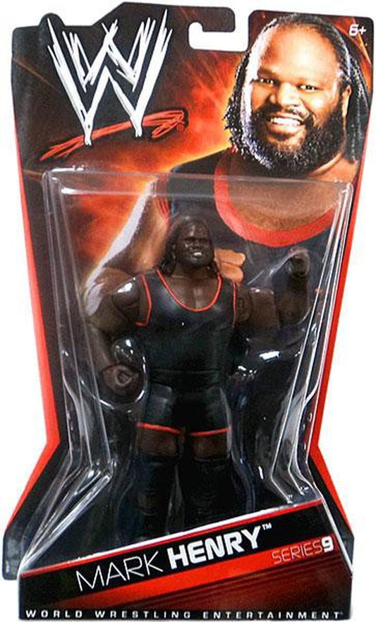 WWE Mattel Basic Series 9 Mark Henry