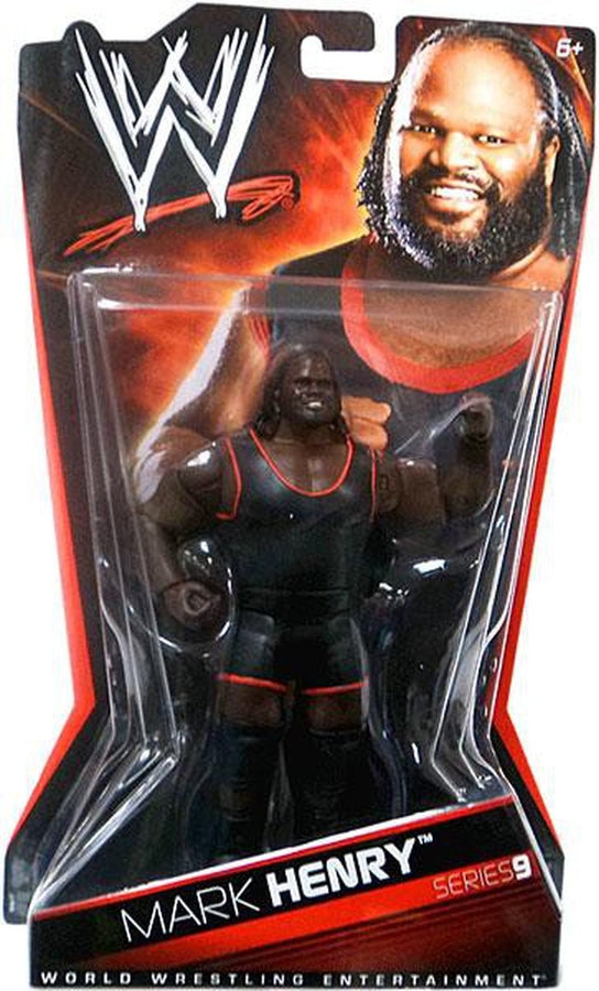 WWE Mattel Basic Series 9 Mark Henry Action & Toy Figures PWcatalog
