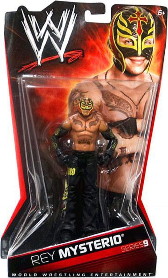 WWE Mattel Basic Series 9 Rey Mysterio Action & Toy Figures PWcatalog