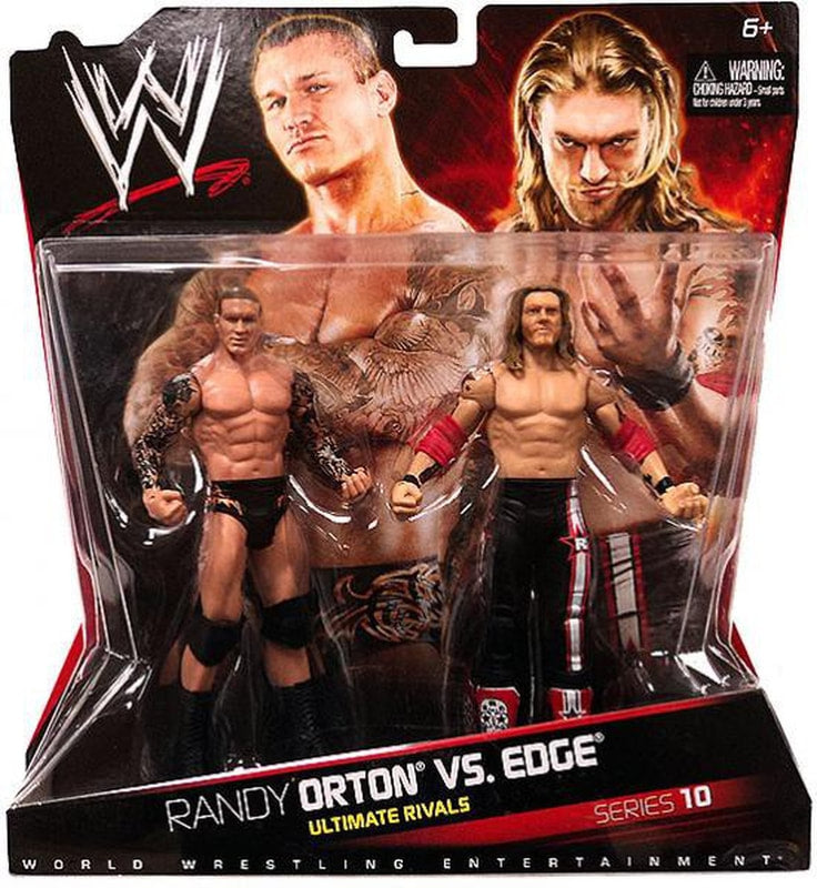 WWE Mattel Battle Packs 10 Randy Orton vs. Edge