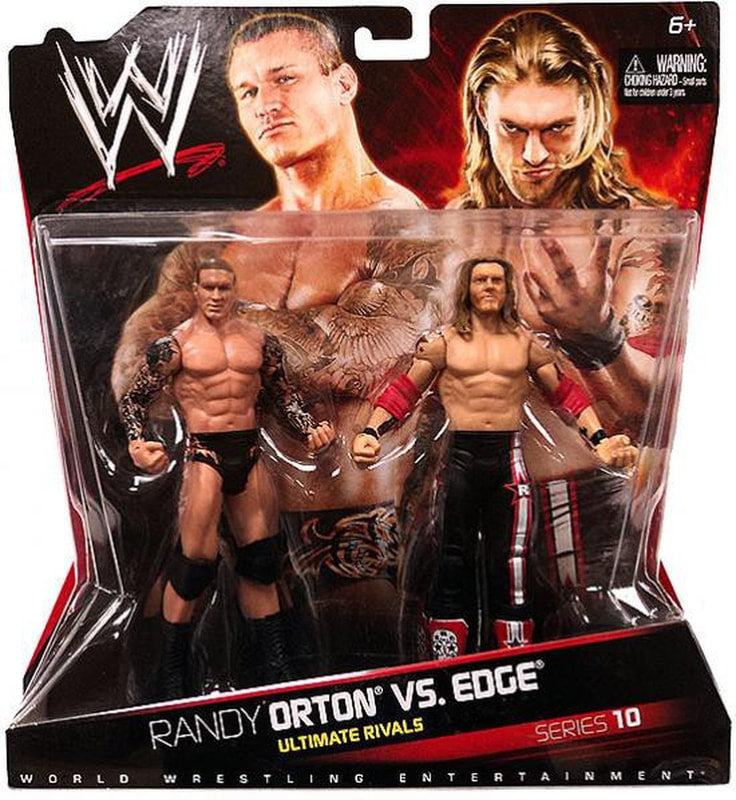 WWE Mattel Battle Packs 10 Randy Orton vs. Edge Action & Toy Figures PWcatalog