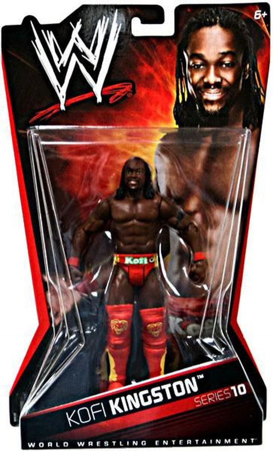 WWE Mattel Basic Series 10 Kofi Kingston