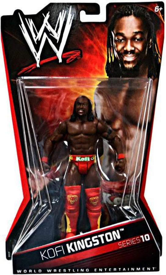 WWE Mattel Basic Series 10 Kofi Kingston Action & Toy Figures PWcatalog