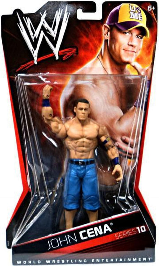WWE Mattel Basic Series 10 John Cena Action & Toy Figures PWcatalog