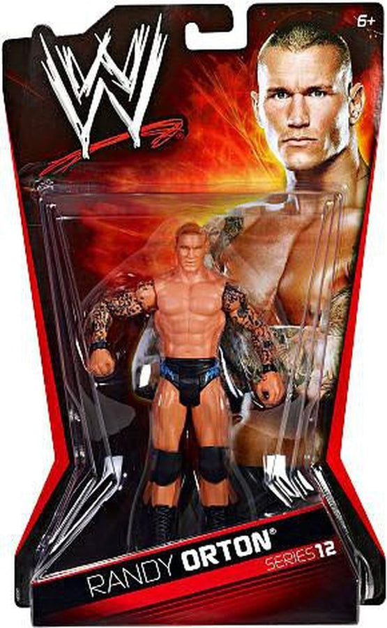 WWE Mattel Basic Series 12 Randy Orton Action & Toy Figures PWcatalog