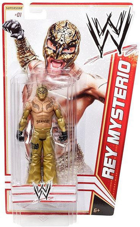 WWE Mattel Basic Series 13 #01 Rey Mysterio