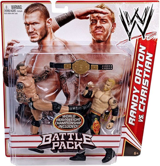 WWE Mattel Battle Packs 16 Randy Orton vs. Christian