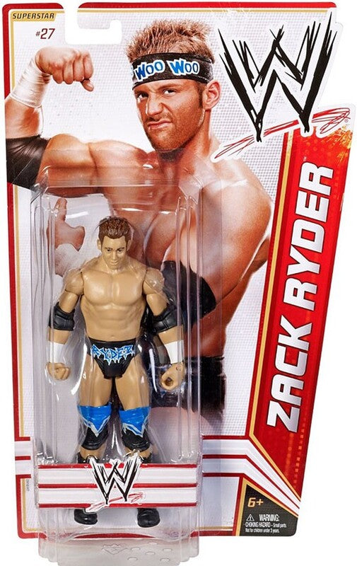 WWE Mattel Basic Series 17 #27 Zack Ryder