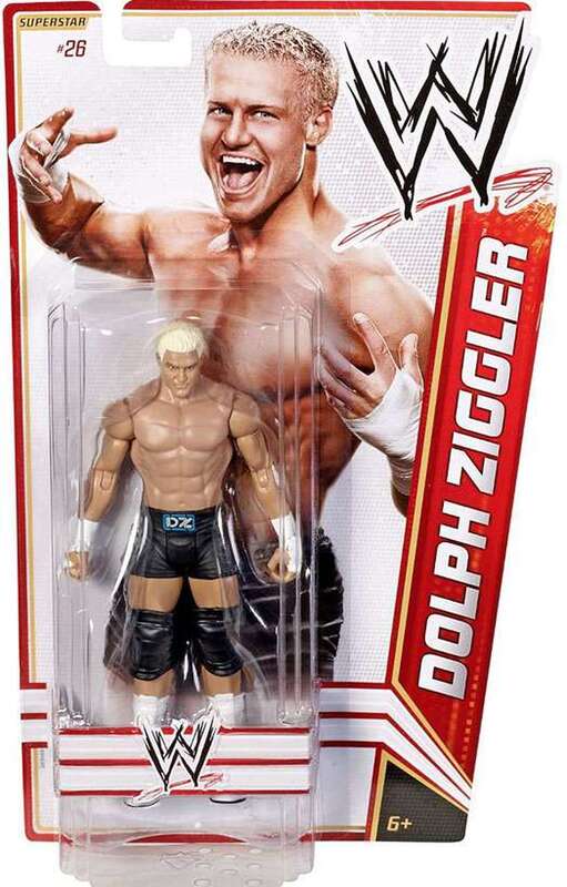 WWE Mattel Basic Series 17 #26 Dolph Ziggler