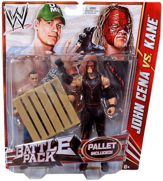 WWE Mattel Battle Packs 19 John Cena vs. Kane