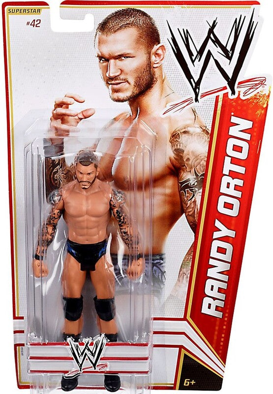 WWE Mattel Basic Series 19 #42 Randy Orton Action & Toy Figures PWcatalog