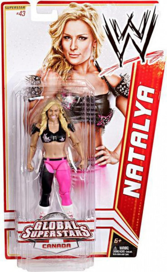 WWE Mattel Basic Series 20 #43 Natalya Action & Toy Figures PWcatalog