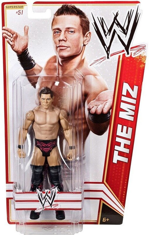 WWE Mattel Basic Series 21 #51 The Miz