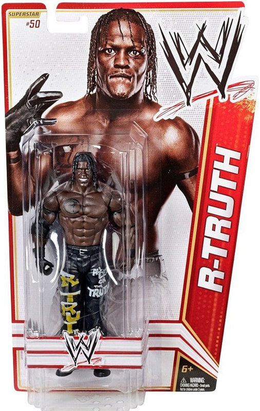 WWE Mattel Basic Series 21 #50 R-Truth