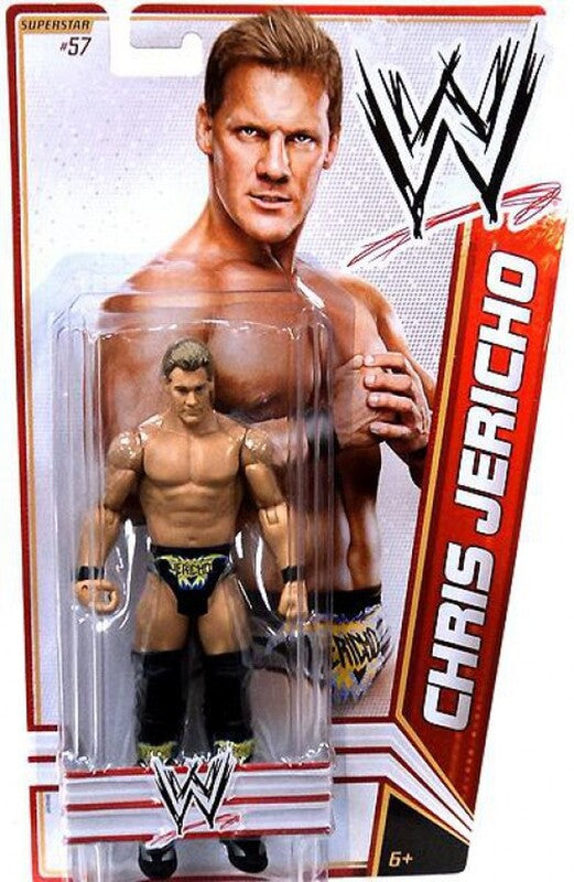 WWE Mattel Basic Series 22 #57 Chris Jericho