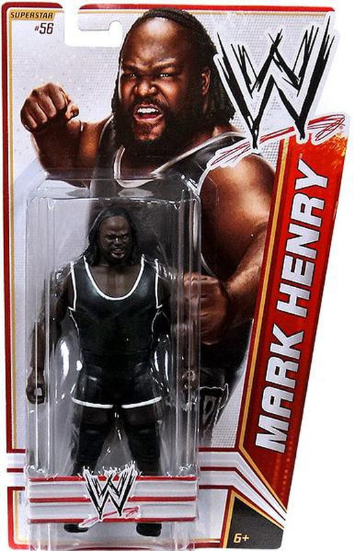 WWE Mattel Basic Series 22 #56 Mark Henry