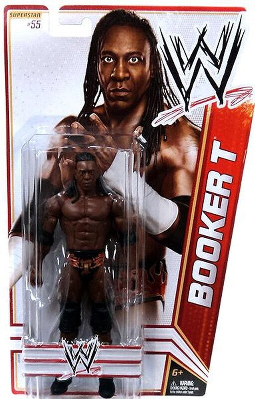 WWE Mattel Basic Series 22 #55 Booker T