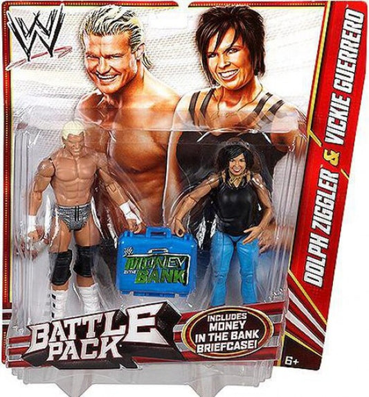 WWE Mattel Battle Packs 22 Dolph Ziggler & Vickie Guerrero