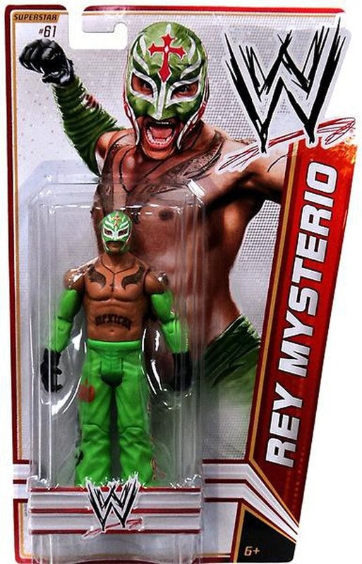 WWE Mattel Basic Series 23 #61 Rey Mysterio