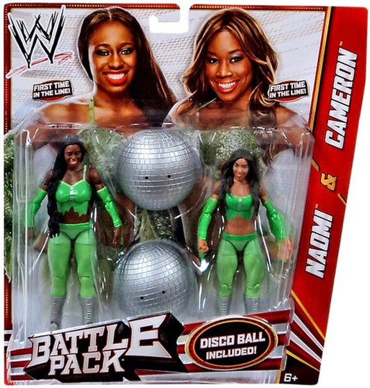 WWE Mattel Battle Packs 24 Naomi & Cameron