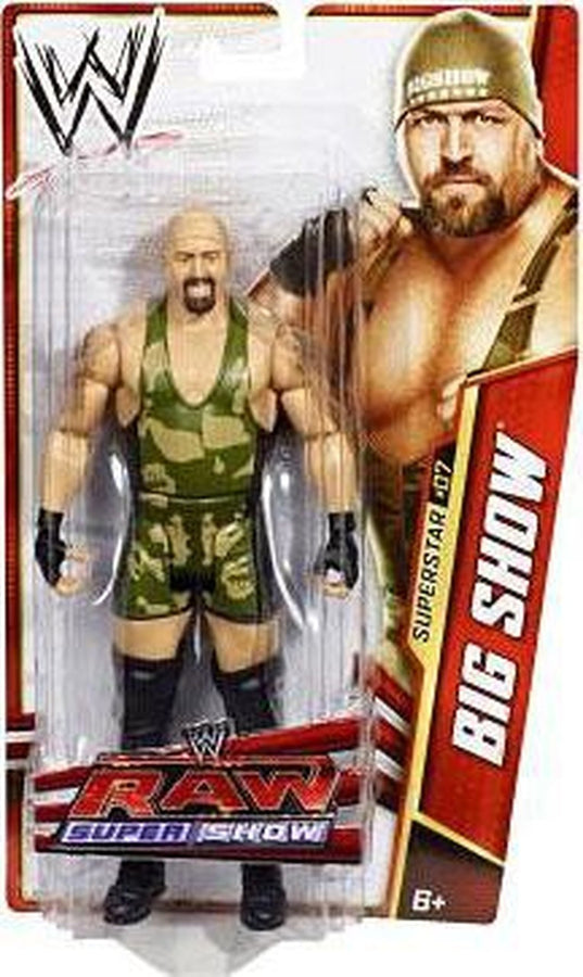 WWE Mattel Basic Series 25 #07 Big Show Action & Toy Figures PWcatalog