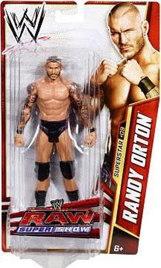WWE Mattel Basic Series 25 #09 Randy Orton Action & Toy Figures PWcatalog
