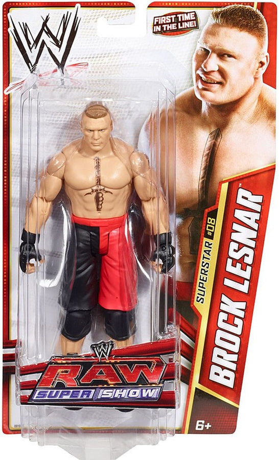 WWE Mattel Basic Series 25 #08 Brock Lesnar Action & Toy Figures PWcatalog