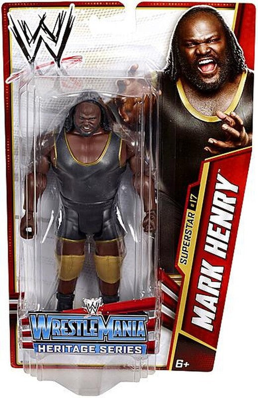 WWE Mattel Basic Series 26 #17 Mark Henry