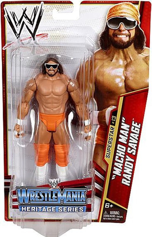 WWE Mattel Basic Series 26 #13 "Macho Man" Randy Savage