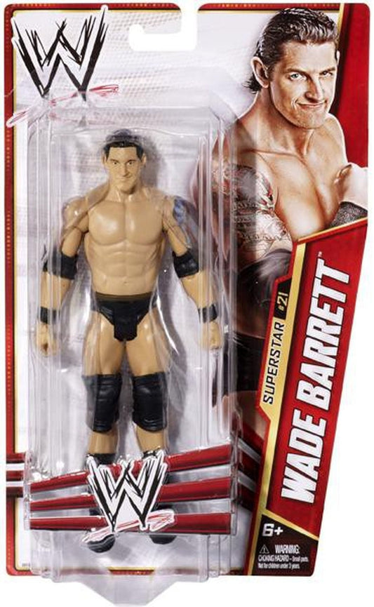 WWE Mattel Basic Series 27 #21 Wade Barrett