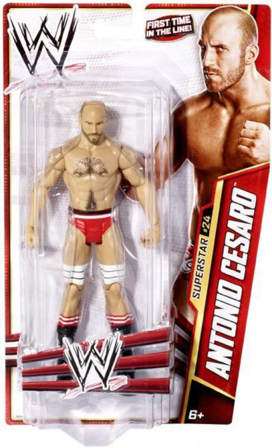 WWE Mattel Basic Series 27 #24 Antonio Cesaro Action & Toy Figures PWcatalog