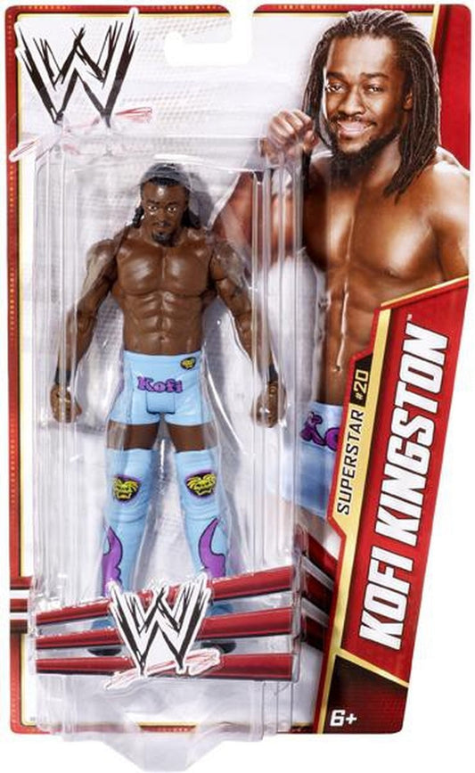 WWE Mattel Basic Series 27 #20 Kofi Kingston