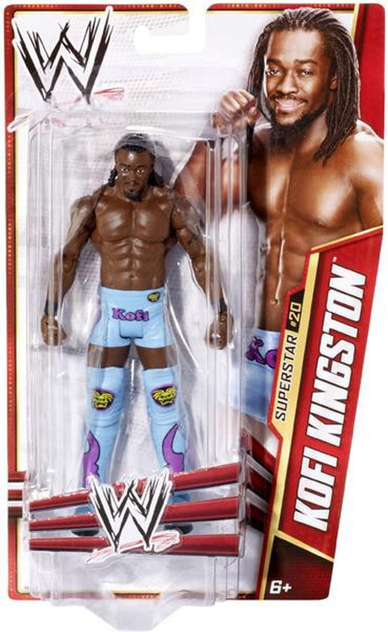 WWE Mattel Basic Series 27 #20 Kofi Kingston Action & Toy Figures PWcatalog