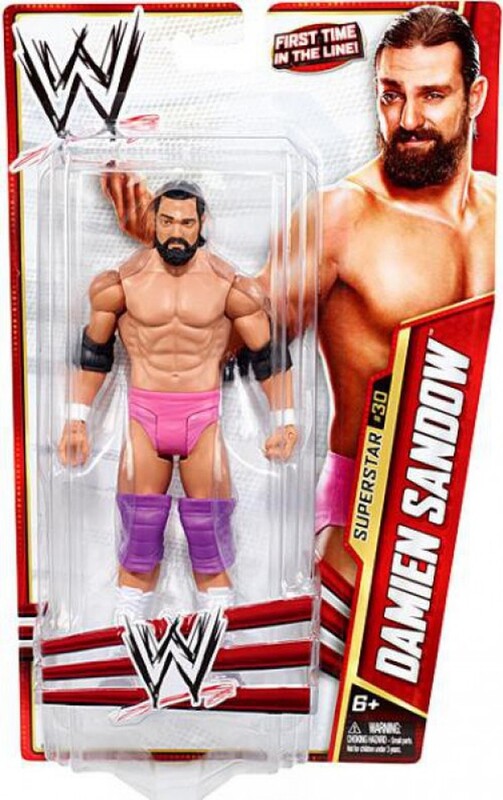 WWE Mattel Basic Series 28 #30 Damien Sandow