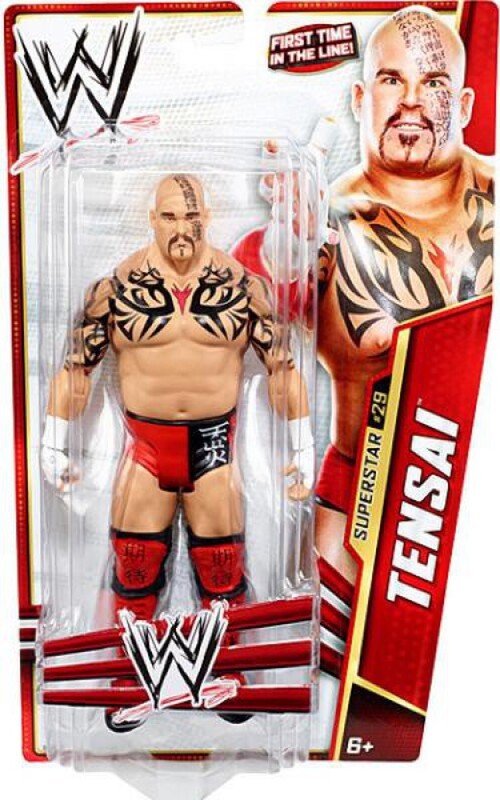 WWE Mattel Basic Series 28 #29 Tensai