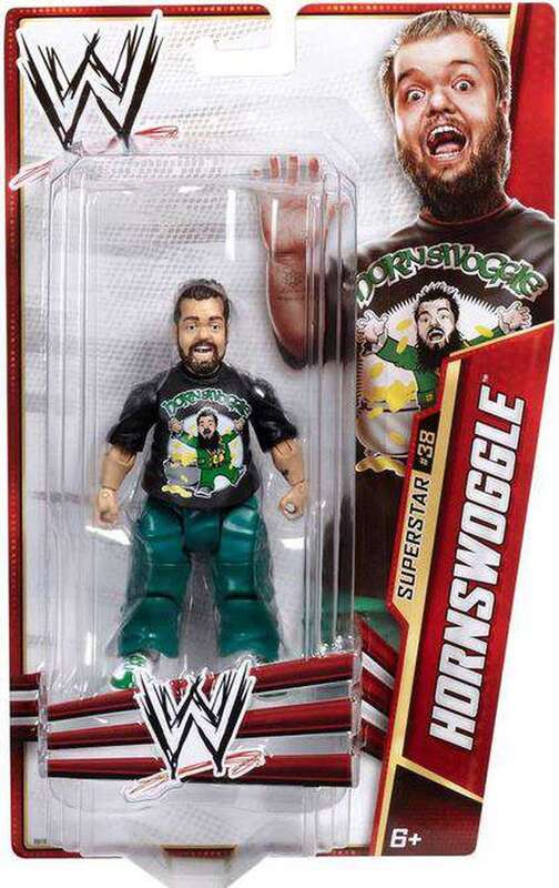 WWE Mattel Basic Series 30 #38 Hornswoggle Action & Toy Figures PWcatalog