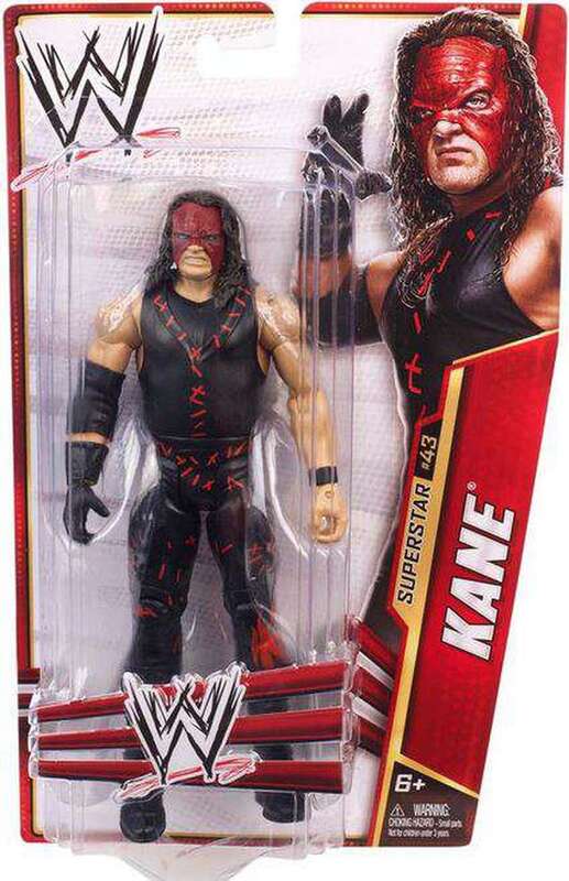 WWE Mattel Basic Series 31 #43 Kane