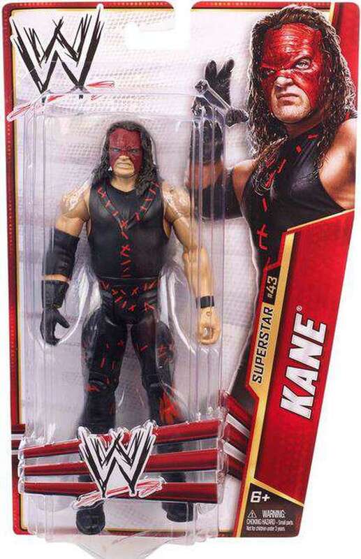 WWE Mattel Basic Series 31 #43 Kane Action & Toy Figures PWcatalog