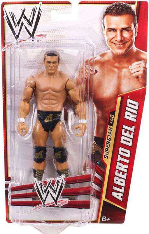 WWE Mattel Basic Series 31 #48 Alberto Del Rio