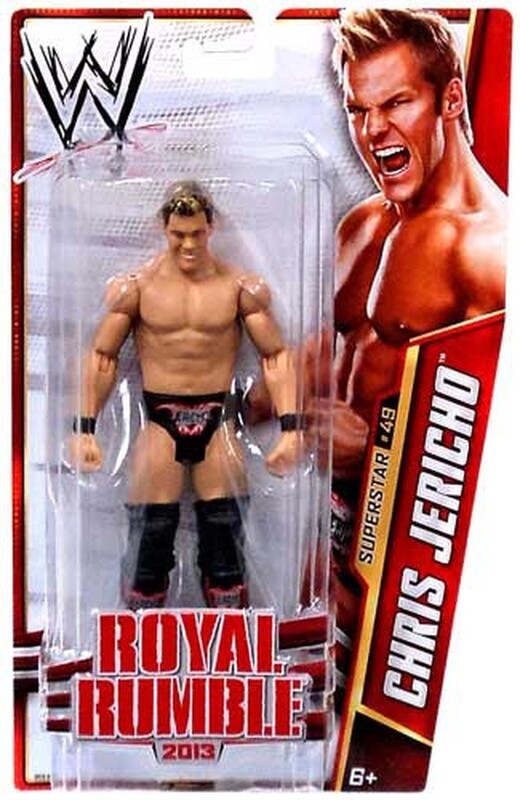 WWE Mattel Basic Series 32 #49 Chris Jericho