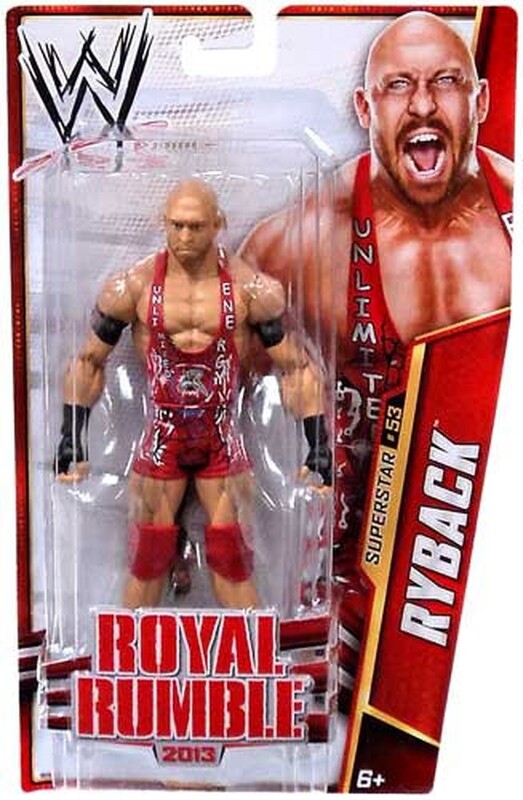 WWE Mattel Basic Series 32 #53 Ryback