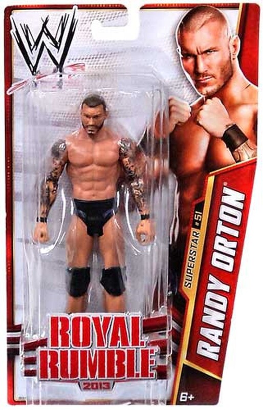 WWE Mattel Basic Series 32 #51 Randy Orton Action & Toy Figures PWcatalog