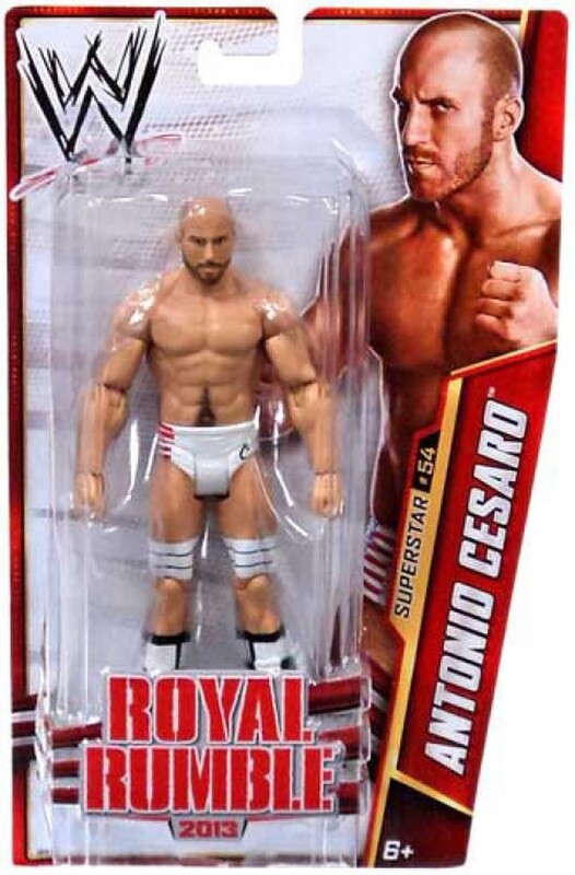 WWE Mattel Basic Series 32 #54 Antonio Cesaro Action & Toy Figures PWcatalog