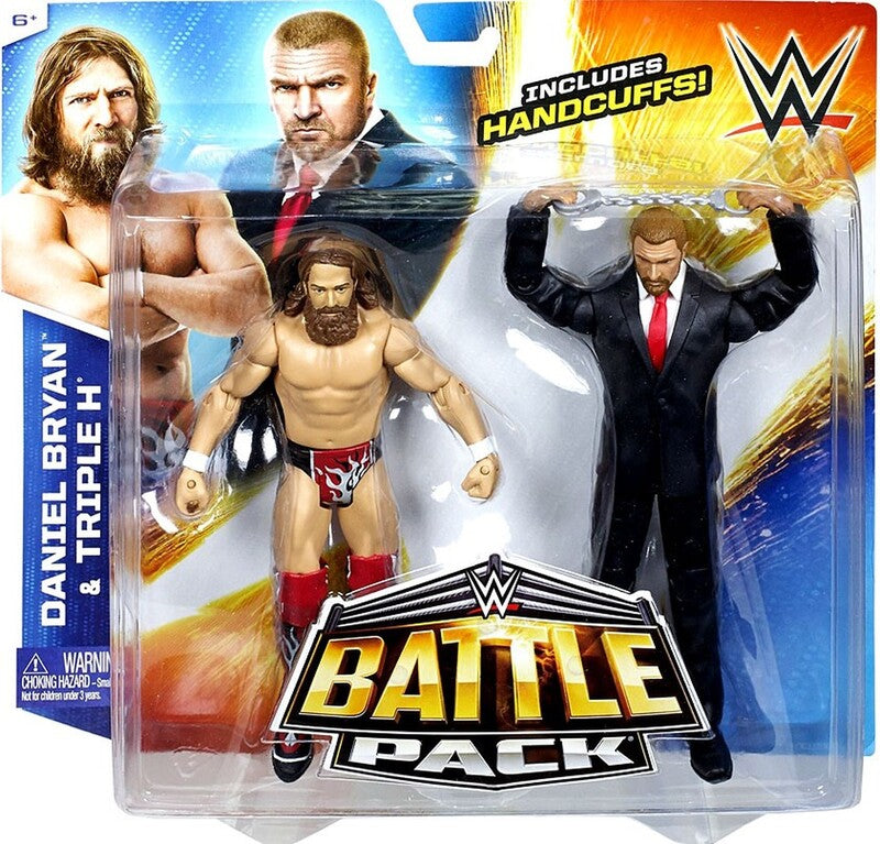WWE Mattel Battle Packs 32 Daniel Bryan & Triple H