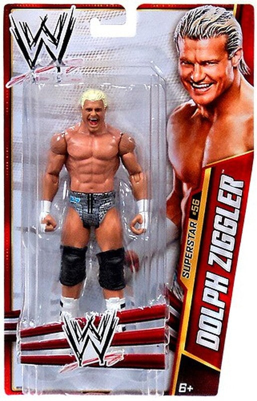 WWE Mattel Basic Series 33 #56 Dolph Ziggler
