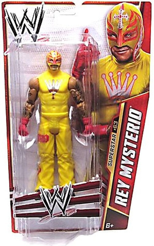 WWE Mattel Basic Series 34 #63 Rey Mysterio Action & Toy Figures PWcatalog