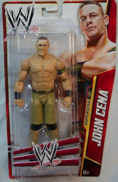 WWE Mattel Basic Series 34 #61 John Cena Action & Toy Figures PWcatalog