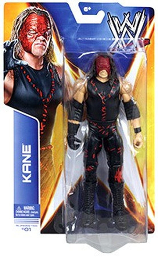 WWE Mattel Basic Series 35 #01 Kane Action & Toy Figures PWcatalog